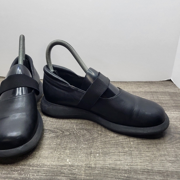 Camper Leather Black Mary Jane’s Size 36 EU Sz 6 US - Picture 3 of 10